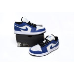 Jordan 1 Low Game Royal Replica, 553560-124, Replica Shoes