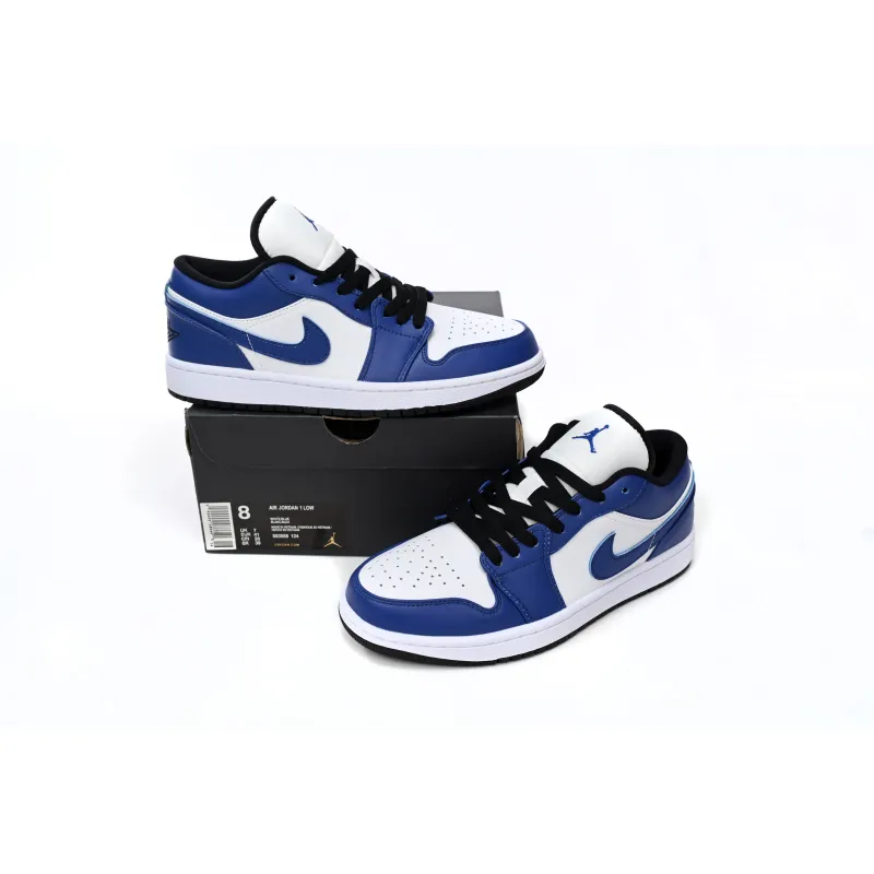 Jordan 1 Low Game Royal Replica, 553560-124