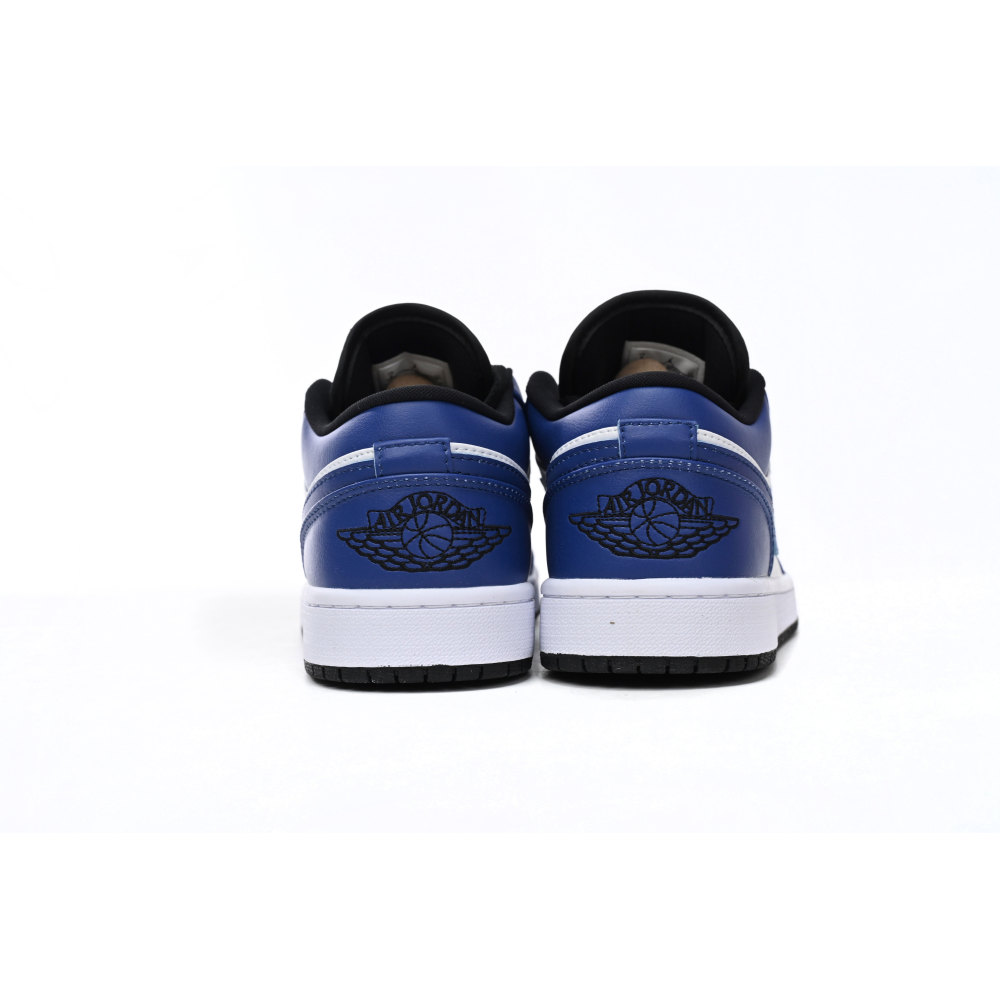 Jordan 1 Low Game Royal Replica, 553560-124, Replica Shoes