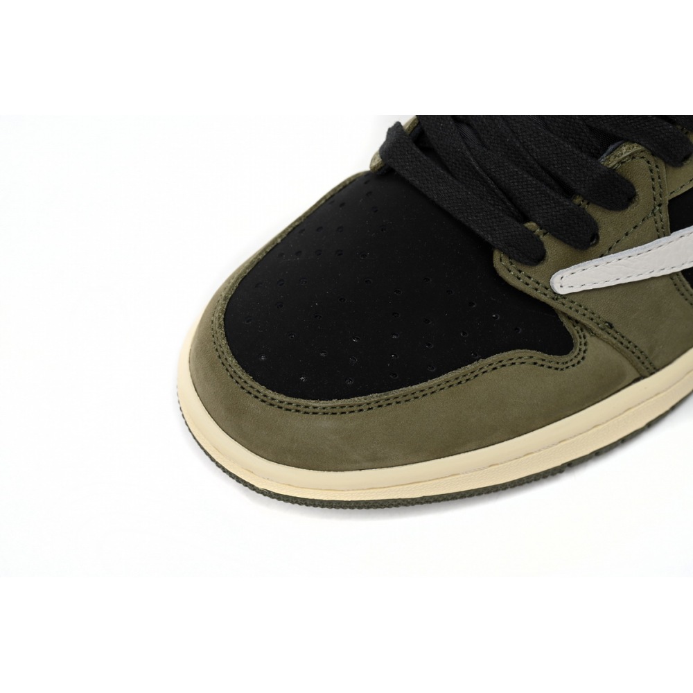 Jordan 1 Low Green Barb Replica, CQ4277-200, Replica Shoes
