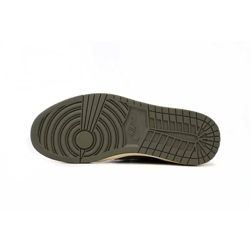 Jordan 1 Low Green Barb Replica, CQ4277-200, Replica Shoes