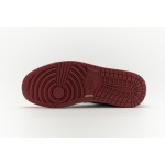 Jordan 1 Low Gym Red White Replica, 553558-611, Replica Shoes