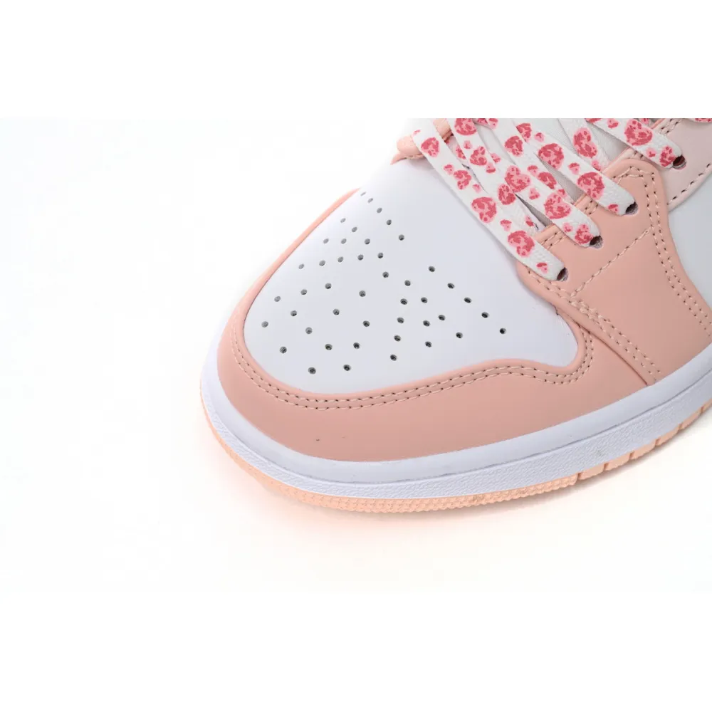 Jordan 1 Low Light Arctic Orange Pink Replica, 553560-800