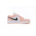Jordan 1 Low Light Arctic Orange Pink Replica, 553560-800, Replica Shoes