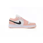 Jordan 1 Low Light Arctic Orange Pink Replica, 553560-800