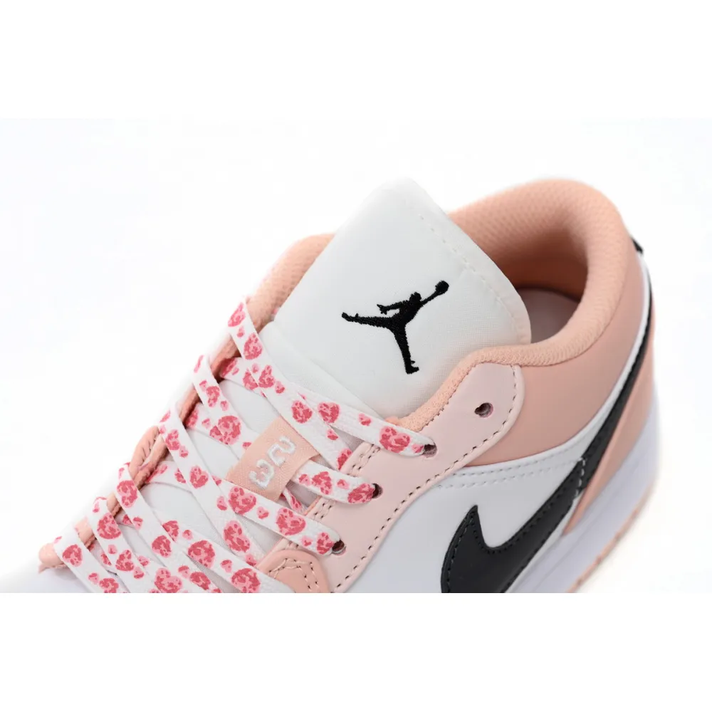 Jordan 1 Low Light Arctic Orange Pink Replica, 553560-800