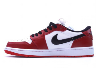 Jordan 1 Low Low Help Chicago Replica