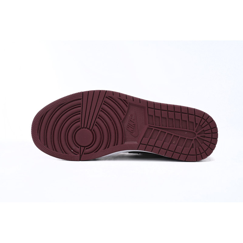 Jordan 1 Low Noble Red Replica, 553558-604, Replica Shoes