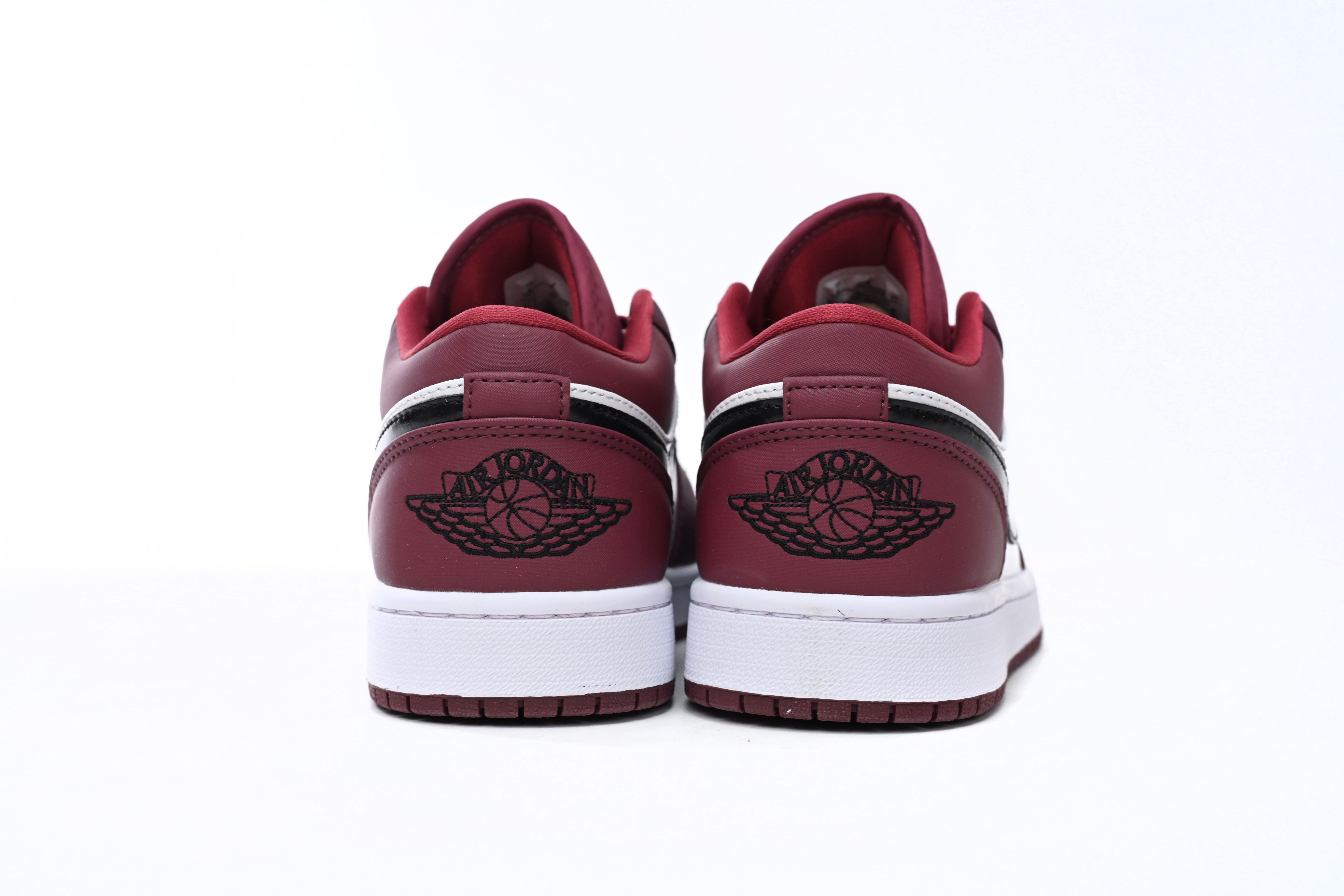 Jordan 1 Low Noble Red Replica, 553558-604, Replica Shoes