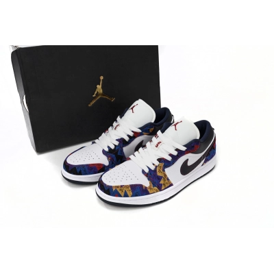 Jordan 1 Low Nothing But Net Replica, CZ8659-100, Replica Shoes 02