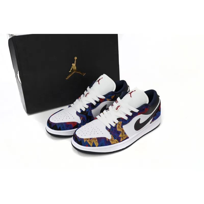 Jordan 1 Low Nothing But Net Replica, CZ8659-100