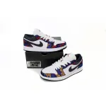 Jordan 1 Low Nothing But Net Replica, CZ8659-100