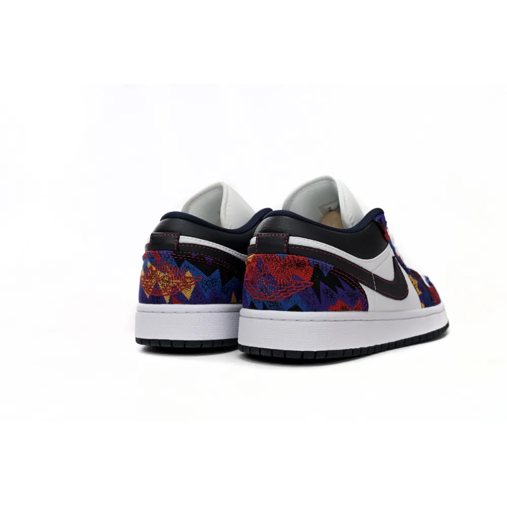 Jordan 1 Low Nothing But Net Replica, CZ8659-100