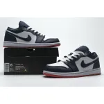 Jordan 1 Low Obsidian Ember Glow Replica, 553558-481