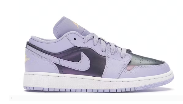 Jordan 1 Low Oxygen Purple Replica, 554723-505, Replica Shoes