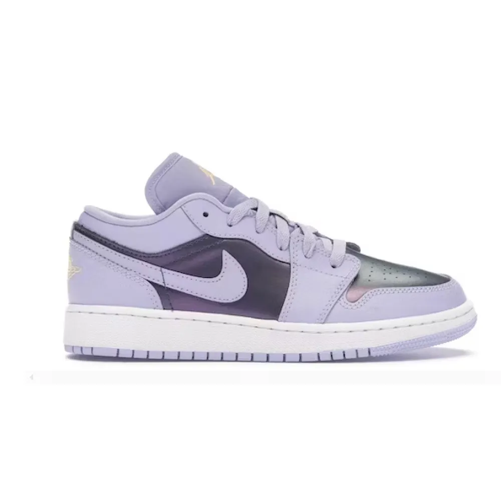 Jordan 1 Low Oxygen Purple Replica, 554723-505, Replica Shoes