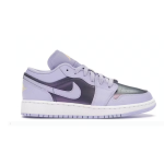 Jordan 1 Low Oxygen Purple Replica, 554723-505, Replica Shoes