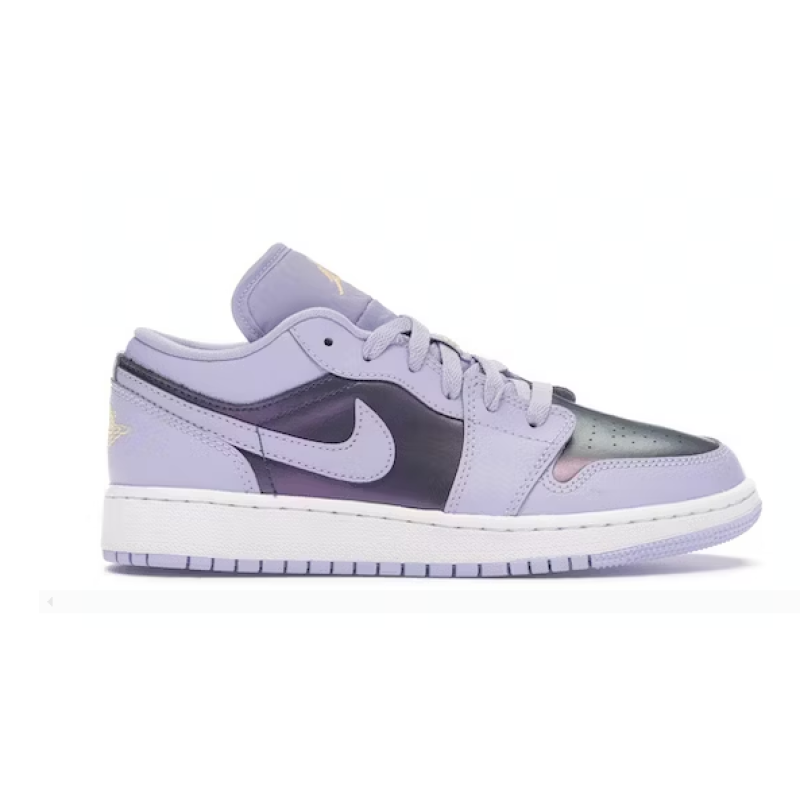 Jordan 1 Low Oxygen Purple Replica, 554723-505, Replica Shoes