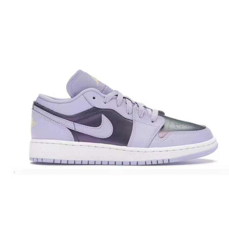 Jordan 1 Low Oxygen Purple Replica, 554723-505, Replica Shoes