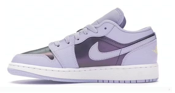 Jordan 1 Low Oxygen Purple Replica