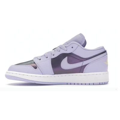 Jordan 1 Low Oxygen Purple Replica, 554723-505, Replica Shoes 01