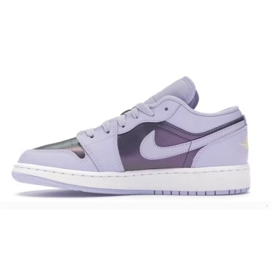 Jordan 1 Low Oxygen Purple Replica, 554723-505, Replica Shoes 01