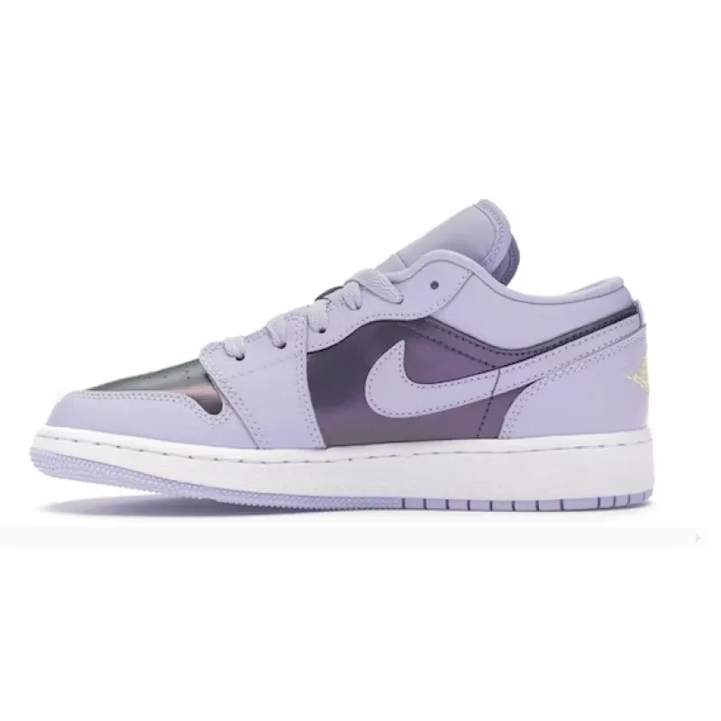 Jordan 1 Low Oxygen Purple Replica