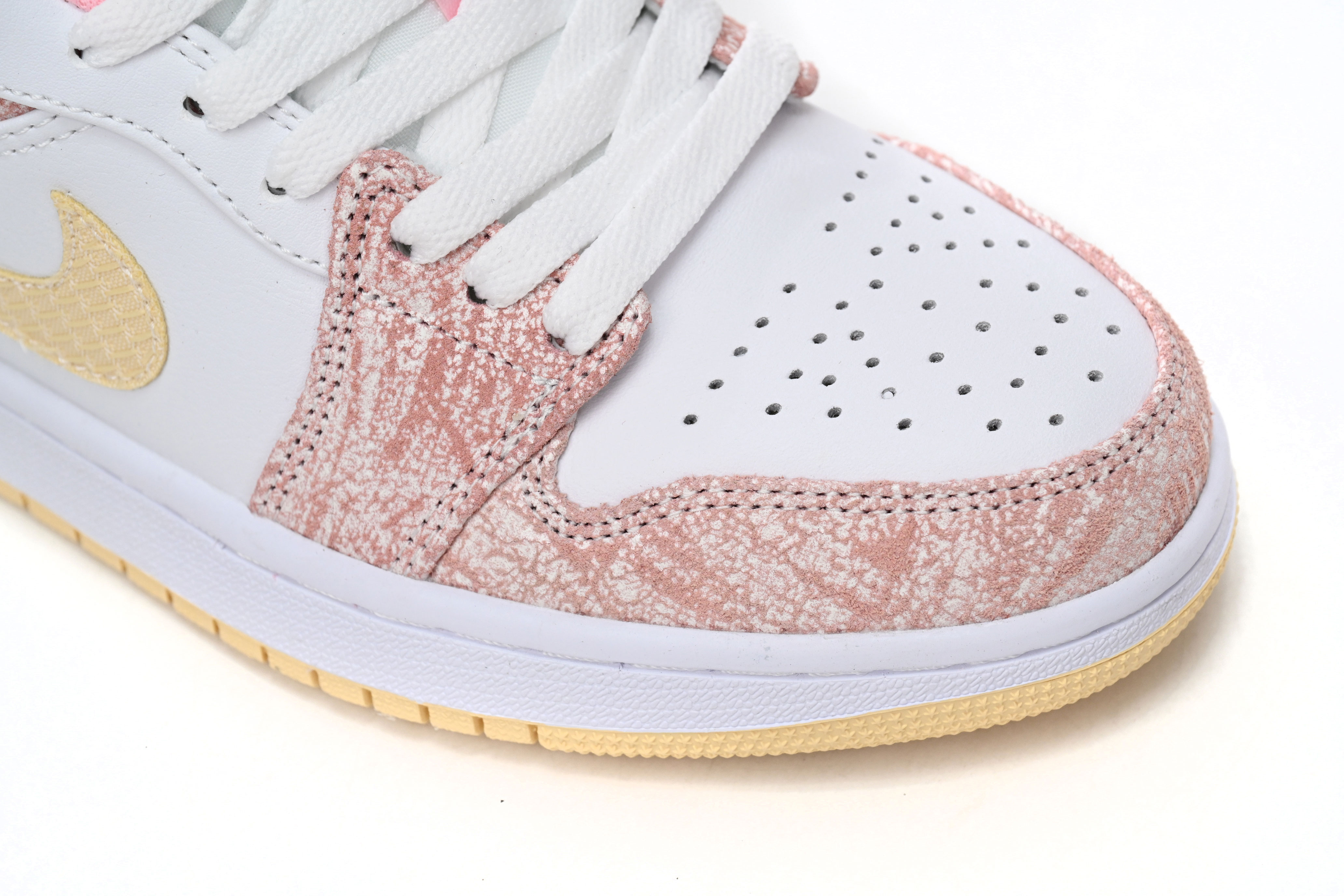 Jordan 1 Low Paint Drip Replica, CW7104-601, Replica Shoes