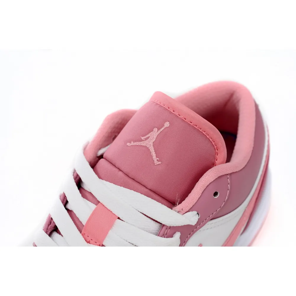 Jordan 1 Low Pink White Replica, 553560-616