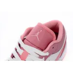 Jordan 1 Low Pink White Replica, 553560-616