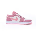 Jordan 1 Low Pink White Replica, 553560-616