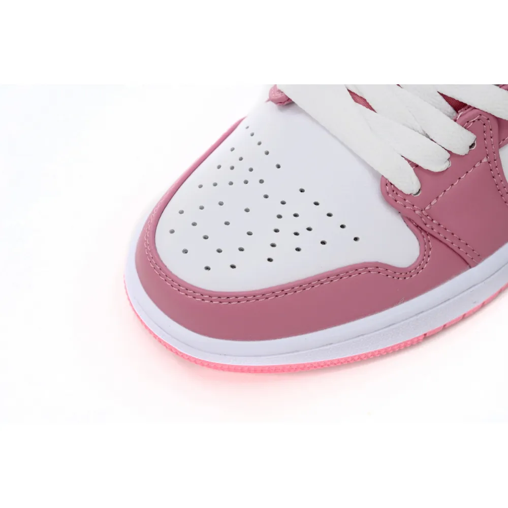 Jordan 1 Low Pink White Replica, 553560-616