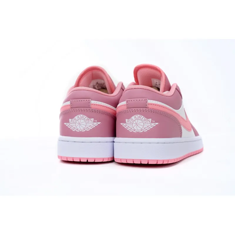 Jordan 1 Low Pink White Replica, 553560-616