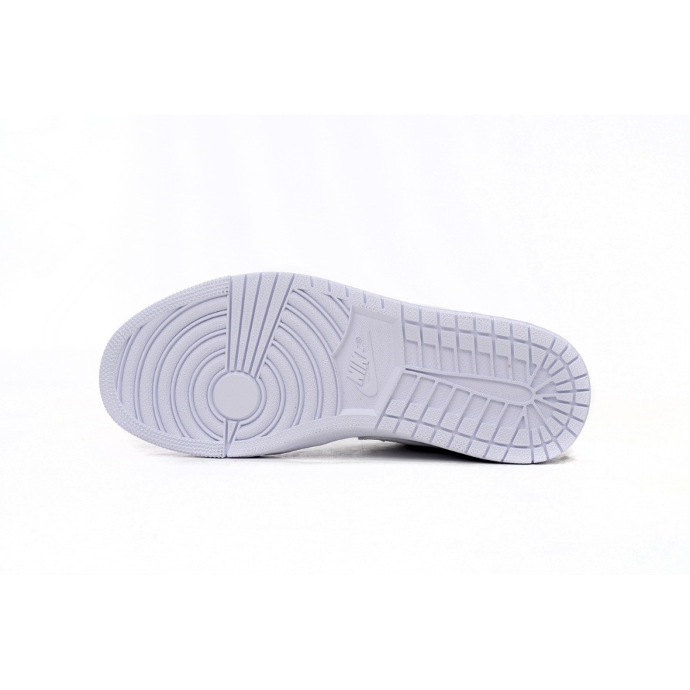Jordan 1 Low Triple White Replica, 553558-111, Replica Shoes