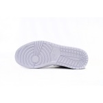 Jordan 1 Low Triple White Replica, 553558-111, Replica Shoes