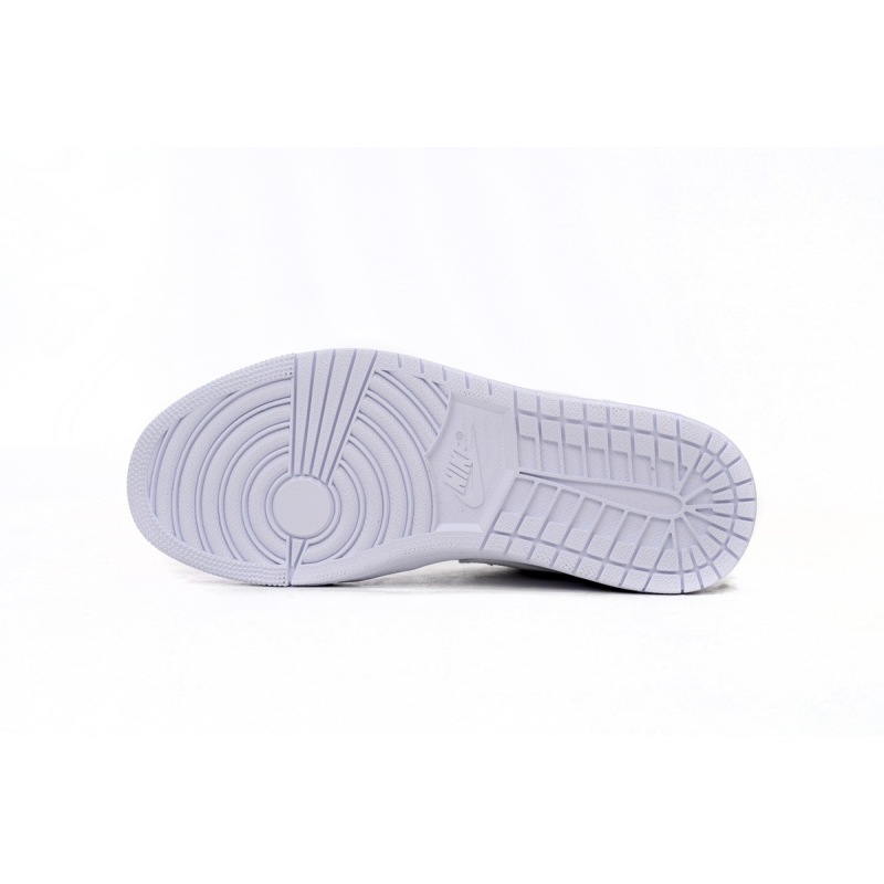 Jordan 1 Low Triple White Replica, 553558-111, Replica Shoes