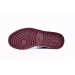 Jordan 1 Low White Bordeaux Replica, 553558-615, Replica Shoes