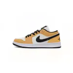 Jordan 1 Low White Metallic Gold Replica, CZ4776-100