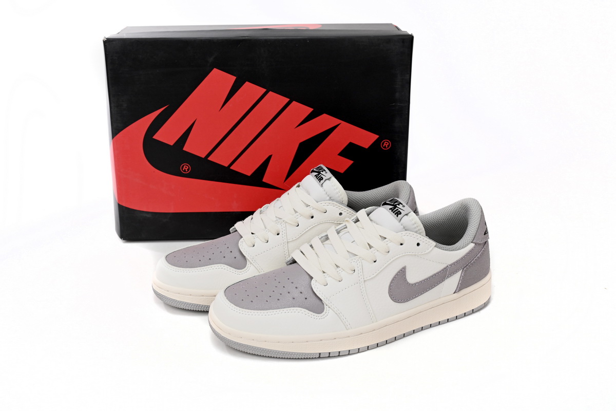 Jordan 1 Retro Low OG Atmosphere Grey Replica, CZ0790-101, Replica Shoes