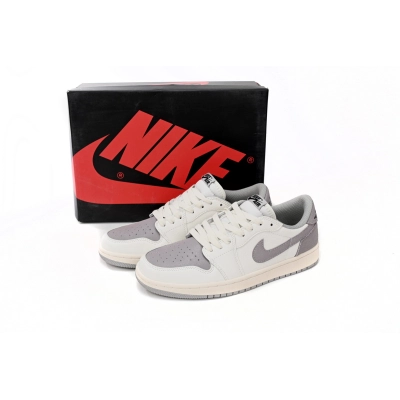 Jordan 1 Retro Low OG Atmosphere Grey Replica, CZ0790-101, Replica Shoes 02