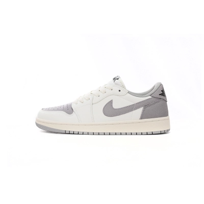 Jordan 1 Retro Low OG Atmosphere Grey Replica, CZ0790-101, Replica Shoes 01