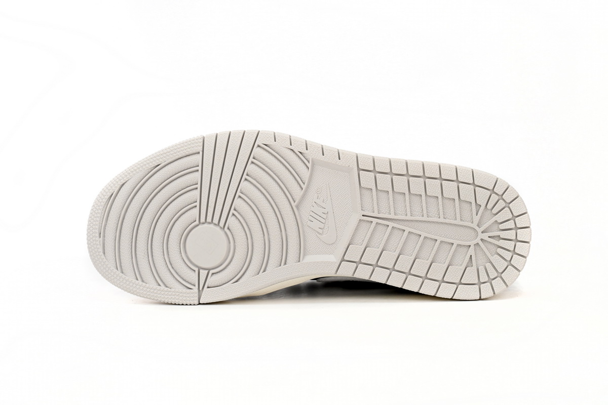 Jordan 1 Retro Low OG Black Cement Replica, CZ0858-001, Replica Shoes