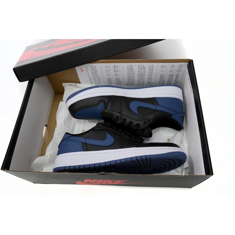 Jordan 1 Retro Low OG Mystic Navy Replica, CZ0790-041, Replica Shoes