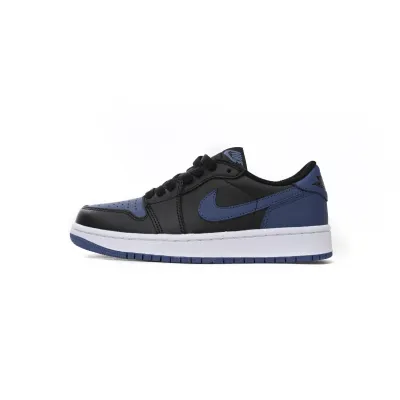 Jordan 1 Retro Low OG Mystic Navy Replica, CZ0790-041 01