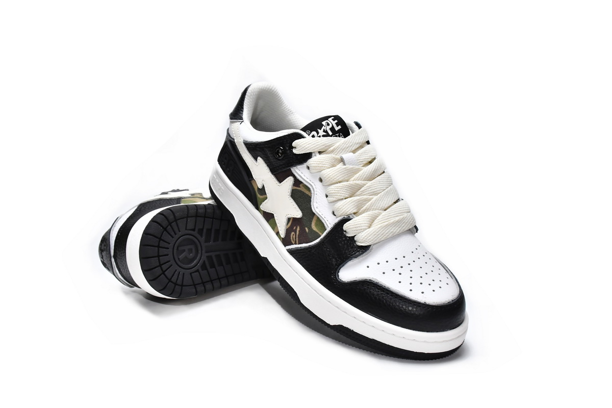 A Bathing Ape Bape SK8 Sta Black Replica,1H20-191-033