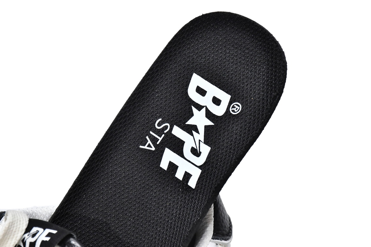 A Bathing Ape Bape SK8 Sta Black Replica,1H20-191-033