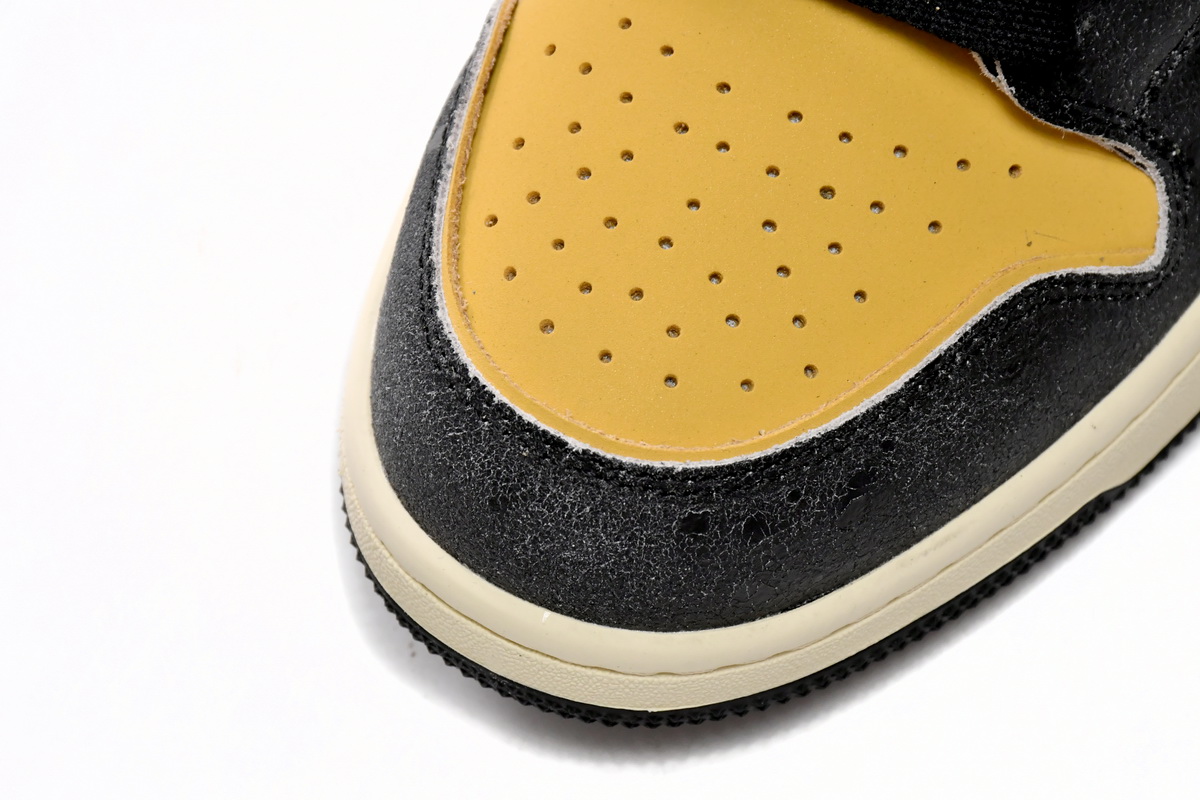 A Bathing Ape Bape SK8 Sta Vintage Black Yellow Replica, 1120-291-021