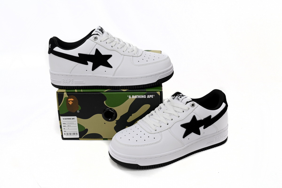 A Bathing Ape Bape Sta JJJJound White Navy Replica, 1173-191-912