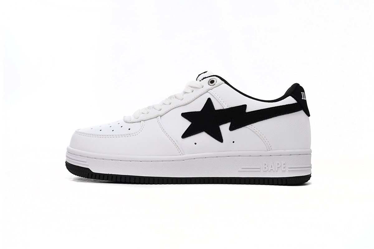 A Bathing Ape Bape Sta JJJJound White Navy Replica, 1173-191-912
