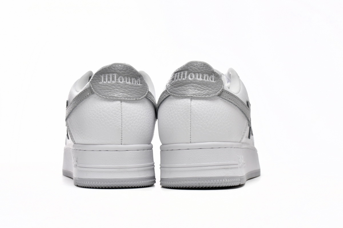 A Bathing Ape Bape Sta Low White Grey Replica,1H73-191-921